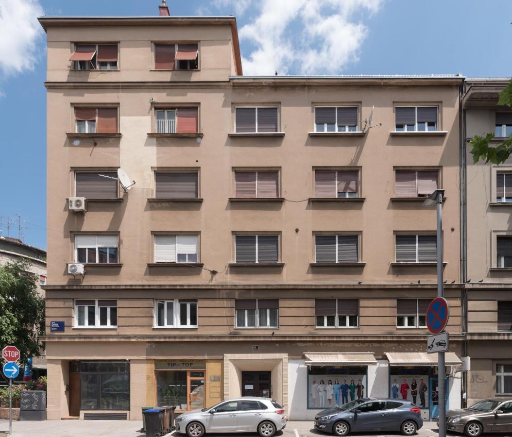 Like Home Zagreb Apartment ภายนอก รูปภาพ