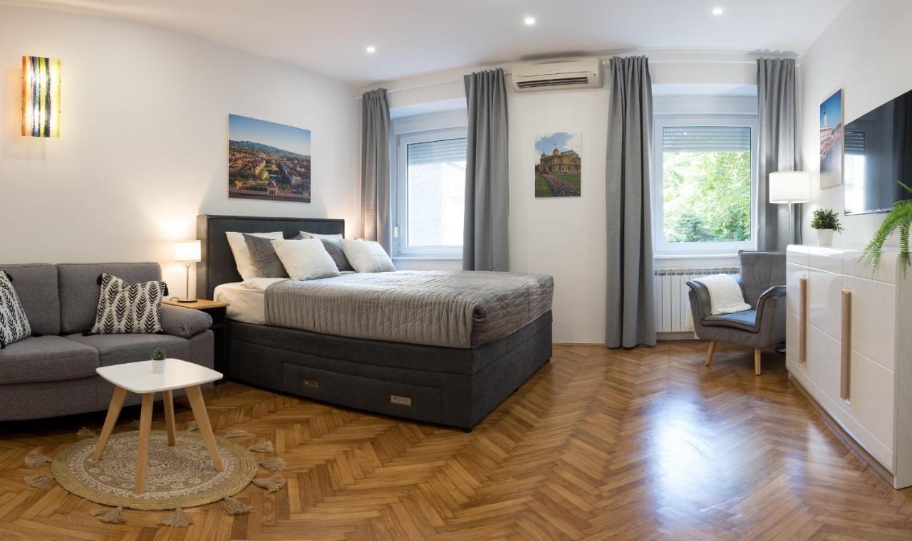 Like Home Zagreb Apartment ภายนอก รูปภาพ